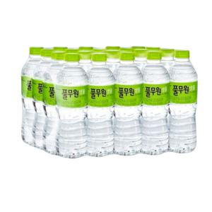 풀무원 샘물 생수 330ml x 80개 안전한 물 먹는샘물 유/무라벨 랜덤발송