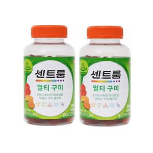 센트룸 멀티구미 130구미 x 2통 온가족 비타민 미네랄 젤리 어린이 성인 영양제