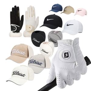 (휠라이어워머1+1 9900원)타이틀리스트 외 인기브랜드 정품 골프모자/워머/방한장갑 모음