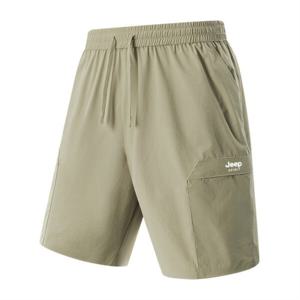 지프스피릿 남여공용 데일리 5부 트레이닝 와이드 반바지 1219