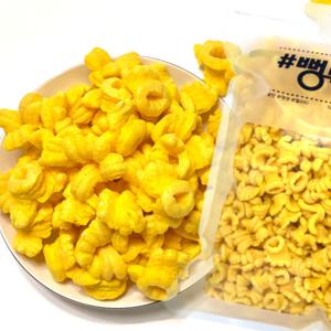 개나리콘 250g+250g 대용량 과자 간식 선물 세트 뻥튀기 봉지 사무실 스낵 탕비실 학교 인간사료 학생 미니