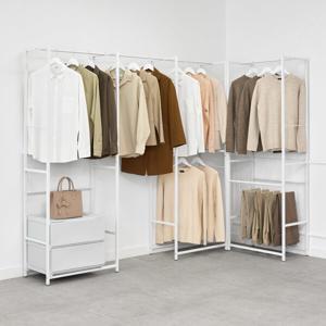 멀티 2단 행거 1+1 / 드레스룸 모듈 행거 무료배송