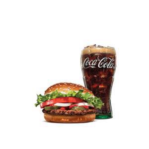 (버거킹) 와퍼주니어+콜라R