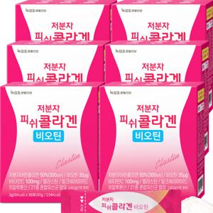 저분자 피쉬 콜라겐 비오틴 (총180포 :6개월분) + 모유 유산균 15포/ 한정