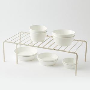 한샘 주방선반 싱크대 슬라이딩 철제 그릇 접시 정리 수납