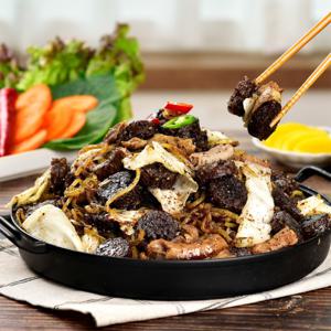 신림동또순이 백순대곱창볶음 1kg-2인분(순대+곱창)