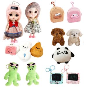 모음 귀여운 인형키링 구체관절 곰돌이 외계인 동물 가방 키링 인형 키링 키링인형 초등 선물 단체선물