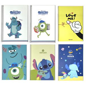 (캐릭터문구) 1000 디즈니 원링노트 (B5) (17.5x26cm) 20권 초특가세일