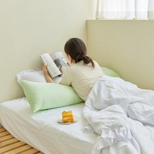(신상 특가) 다용도 바디필로우 일자형 긴베개 롱쿠션 안고자는베개 대형쿠션 등쿠션 달쿠션 임산부쿠션