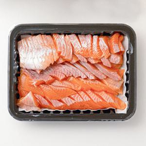 대천해 금산 싱싱 송어회 1kg (순살 400g 내외)