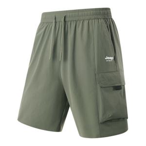 지프스피릿 1+1 남여공용 데일리 5부 트레이닝 와이드 반바지 1218