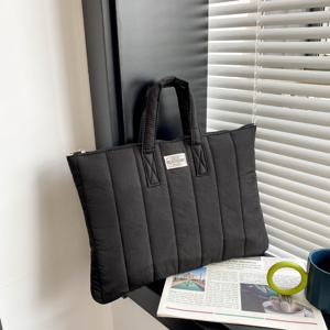 퀼팅 손잡이 노트북 파우치 가방 그램 갤럭시북 맥북 파우치 타임 세일