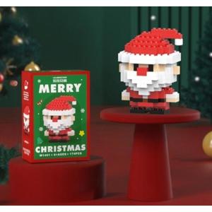 J2K 크리스마스 나노블럭 캐릭터 어린이 선물 20개 세트