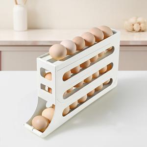 데굴데굴 슬라이딩 계란 보관함 30구 달걀 에그 트레이