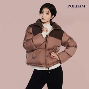 폴햄 POLHAM 김태리 무브 다운점퍼 성인 숏패딩 2종 PHE4JP27603760
