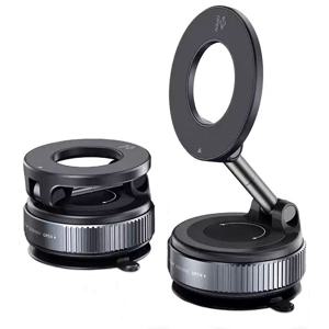 차량용 핸드폰 거치대 자석흡착카트 내부용 접이식 내비게이션 패드 고정대