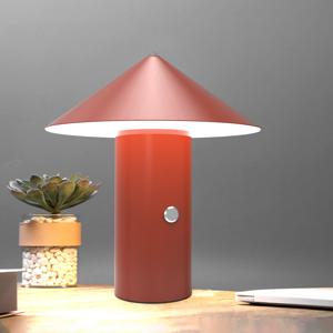 Mushroom 메탈 갓형 무드램프 거실스탠드 테이블 충전형 무드등