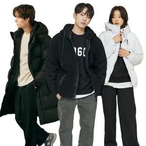 훼르자 롱패딩 양털후리스 패딩점퍼 남여공용 빅사이즈 아우터모음 완벽한 겨울준비끝 헤비아우터 모음