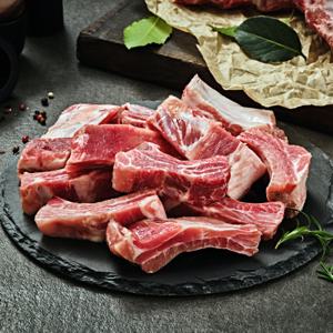 (신선집중) 뜯어먹는 재미가 있는 쪽갈비 바베큐 캠핑 구이용 400gX3팩