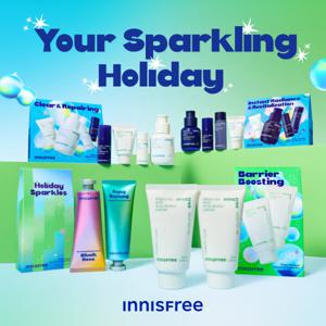 (~50%) 이니스프리 홀리데이/그린티클렌징/밀크/마스크팩/겔마스크/레티놀/PDRN/그린티/비타C/블랙티