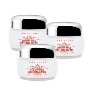 원조 미백크림 쇼킹비타민우유미백크림 2+1 톤업+기미+주근깨완화/쇼킹비타민우유미백크림/비타밀크토닝