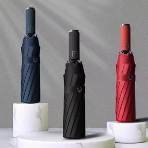 (2개부터 무배) 양방향 버튼 접이식 3단 자동우산 암막 양우산 우양산 접는 미니 경량 튼튼한 우산