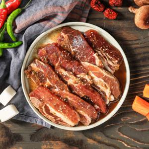 haccp인증 국내산 한돈 간장 LA돼지갈비 300g+300g