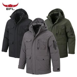 겨울 버팔로 남자 고급 하이엔드 하프 패딩점퍼 해비 웰론 방수 방풍 빅사이즈 BFL