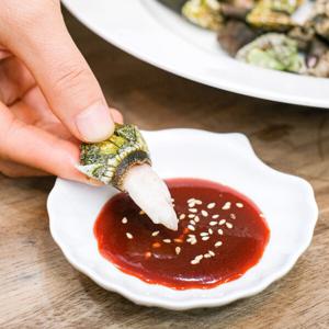 쫄깃한 거제도 자연산 별미 자숙 거북손  1kg 청정해역 급냉 해산물