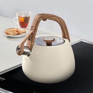 셰프라인 우든 휘슬주전자 2.5리터 CLRW-WK25B 인덕션 가능