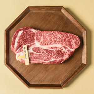 (신선집중) 농협안심한우 1+등급 제주한우 등심 200g+200g (총400g)