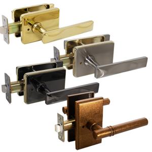 (고급형) 국산 방문손잡이 문손잡이 문고리 도어 카페 안방 욕실 화장실 도어락 버튼 손잡이 교체