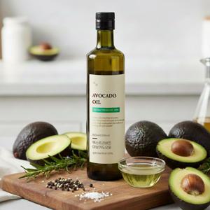 비오바이 저온압착 아보카도 오일 500ml 1병 엑스트라버진 프리미엄 멕시코산 HASS