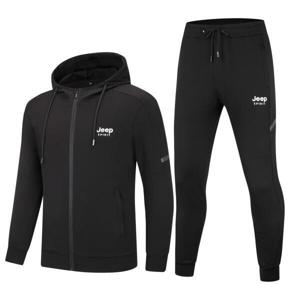 지프스피릿 JEEP SPIRIT 트레이닝 세트 상의+바지 조깅 세트 JMQD220032