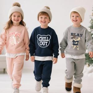 10% 쿠폰 초특가) 겨울신상/가을  국내생산 아동 기모 상하복 추천 25종 모음 등원복 추천/디자이너 브랜드