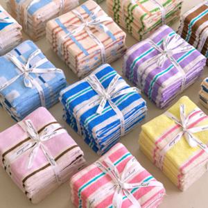 멜포니 뱀부타올 200g 5장 13종 죽사타월 흡수력 우수 고품질 오코텍스 뱀부얀 수건