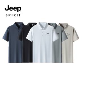 지프 JEEP SPIRIT 반팔 카라 티셔츠 여름 티셔츠 냉감셔츠 16 색