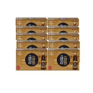 광동 진 생강쌍화 100ml x 100병 한방 음료 차 약국 드링크 쌍화탕