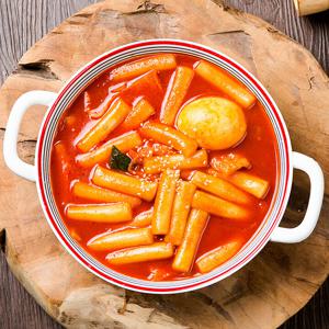 늘바른 대구 신천동 떡볶이(밀떡200g+분말소스50g)3팩+사누끼우동200g3팩