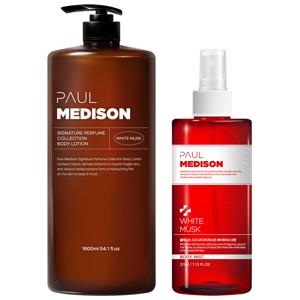 폴메디슨 시그니처 퍼품 컬렉션 바디로션 1600ml + 바디미스트  211ml  1개