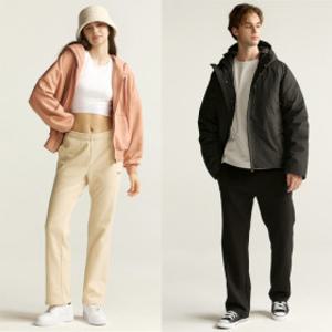 (무료반품)(20%쿠폰무배) 따뜻한 기모 트레이닝 세트 가능 스웻 맨투맨 히트텍/와이드팬츠/조거/경량패딩