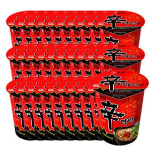 농심 신라면컵 30개