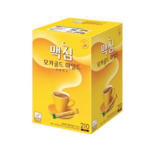 맥심 모카골드 마일드 커피믹스 210T  (G)