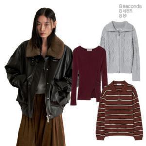 무료반품+70%할인+추가쿠폰 끝장세일 에잇세컨즈 12월 겨울맞이 BIG SALE FW 패딩/코트/니트/가디건