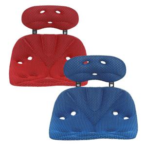 에스백 핏플러스 레귤러 2개 자세교정 허리 척추 요추지지 디스크 골반 교정 등받이 접이식 보호 의자