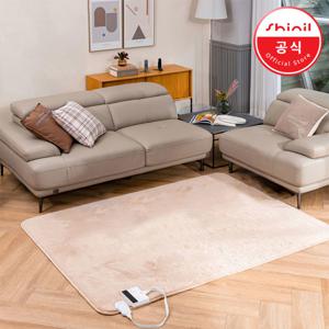 신일 카본 전기매트 침대 전기장판 원적외선 퀸 더블 온열매트 SEB-ECOP150DW