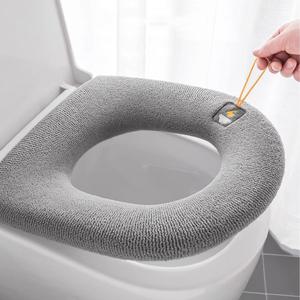 1+1+1 극세사 변기커버 겨울 엉뜨 변기시트 커버 세트 1+1+1행사 중