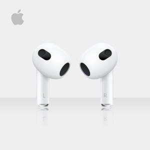에어팟 3세대 블루투스 이어폰 유닛 1대(왼쪽/오른쪽 선택가능) 미사용리퍼 A/S가능 새상품