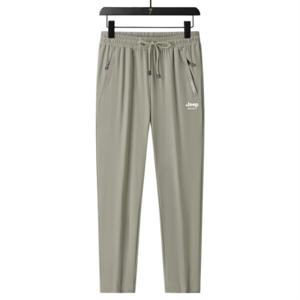 지프스피릿 남자와이드바지 밴딩바지 여름바지 냉장고바지 와이드팬츠 8819A