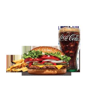 (버거킹) 치즈와퍼세트